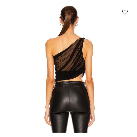 Norma Kamali Mesh Top - Picture 4 of 9